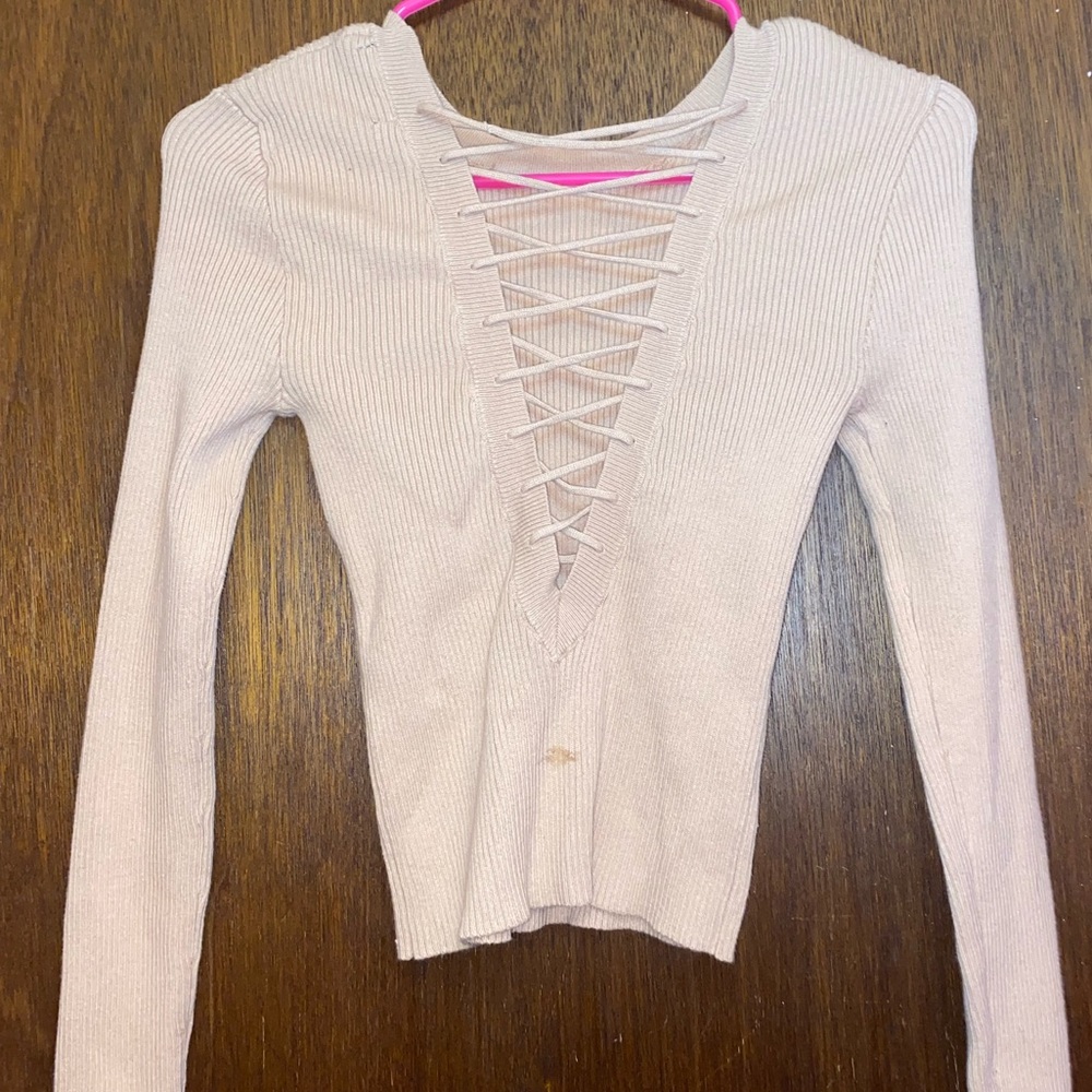 Beige Shirt